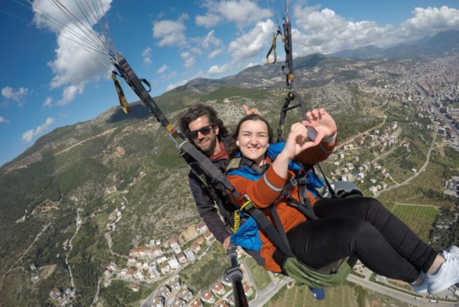 Alanya Paragliding Adventure Sail the Skies - From your hotel to Yassi Hill