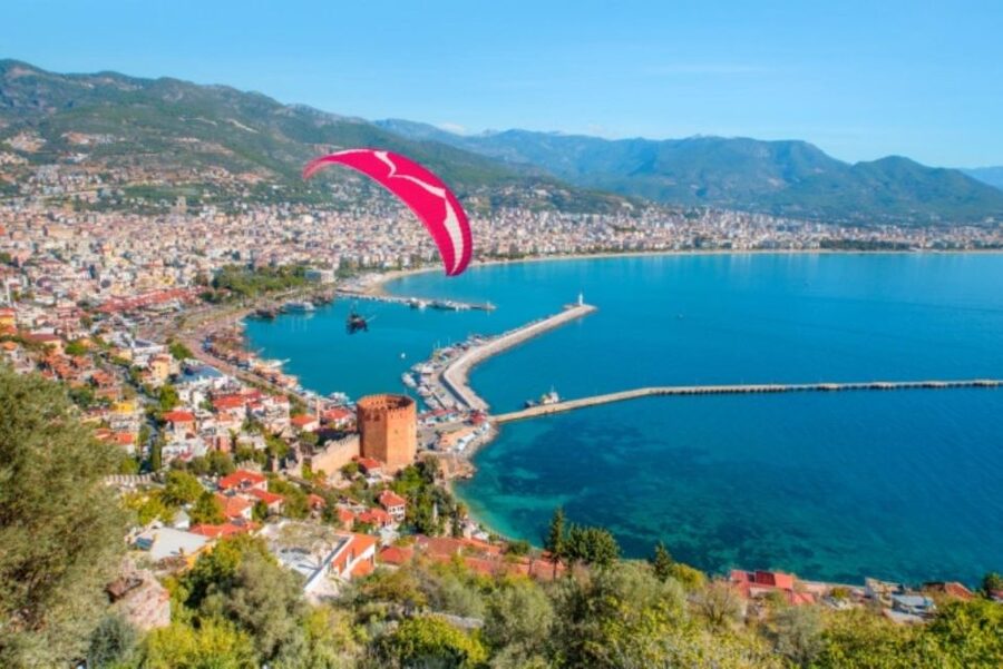Alanya Paragliding Adventure Sail the Skies - Choosing between the 400 and 700-meter launch