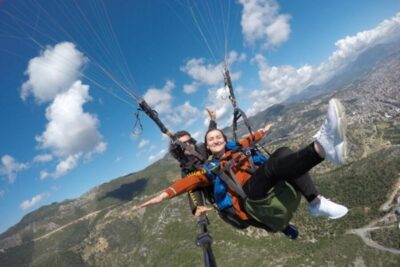 Alanya Paragliding Adventure Sail the Skies