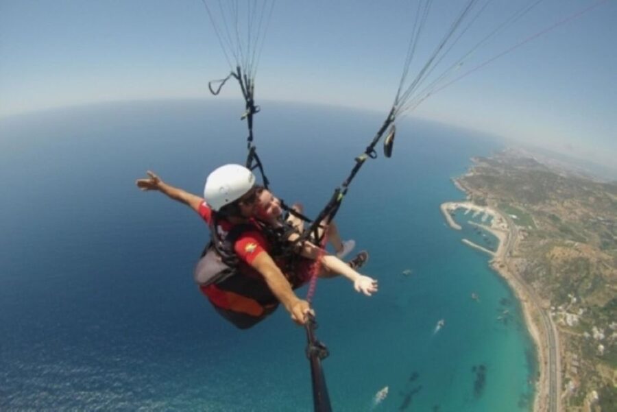 Alanya Paragliding Adventure Sail the Skies - What the $25 price really covers