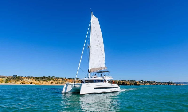 Albufeira: Algarve Sunset Sailing Experience - Local Delicacies, With Realistic Expectations