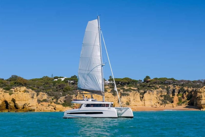 Albufeira: Algarve Sunset Sailing Experience - The First Part of the Cruise: Coast, Comfort, and Orientation
