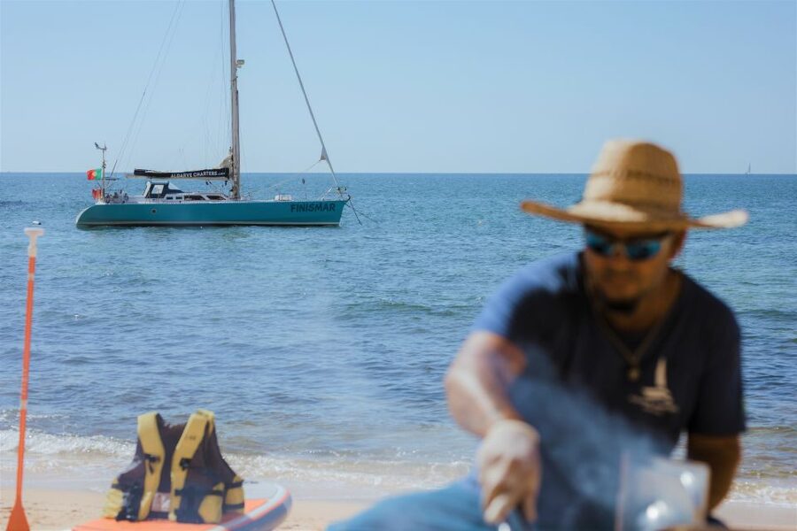 Albufeira: Sailing Boat Cruise BBQ & Open Bar on the Beach - Timing, weather, and practical planning