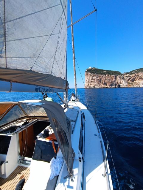 Alghero: Daily Sailing Experience with lunch onboard - Leaving Alghero from Molo Antonio Lo Frasso