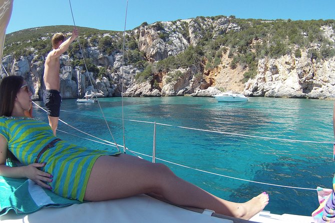 Alghero - Sailboat trip with lunch on board, - Punta Giglio and the Porto Conte coast