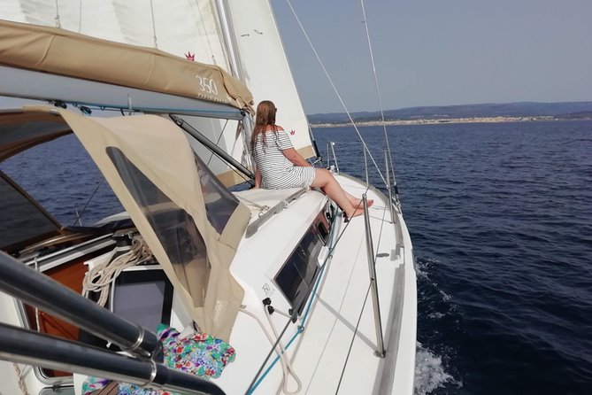Alghero - Sailboat trip with lunch on board, - Swimming and snorkeling in sheltered coves