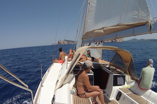Alghero - Sailboat trip with lunch on board, - Lunch prepared by Captain Andrea