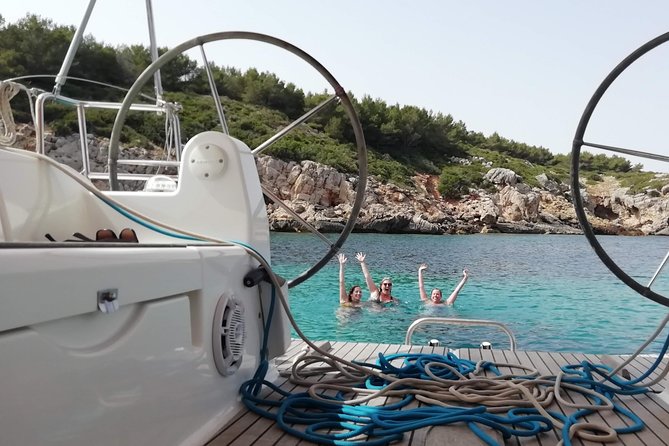 Alghero - Sailboat trip with lunch on board, - What the $162.92 price really covers