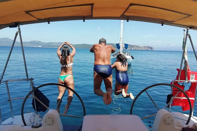 Alghero - Sailboat trip with lunch on board, - Leaving from Molo Antonio Lo Frasso
