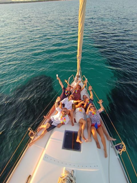 Alghero: Sunset Sailing Aperitif Experience - Leaving Alghero Port for the Bay