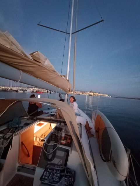Alghero: Sunset Sailing Aperitif Experience - The Sunset Swim Near Maddalenetta
