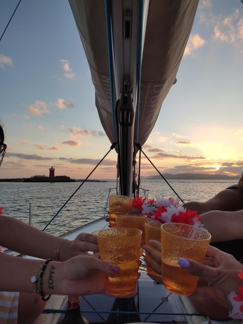 Alghero: Sunset Sailing Aperitif Experience - Sardinian Snacks, Spritz, and Sunset Music