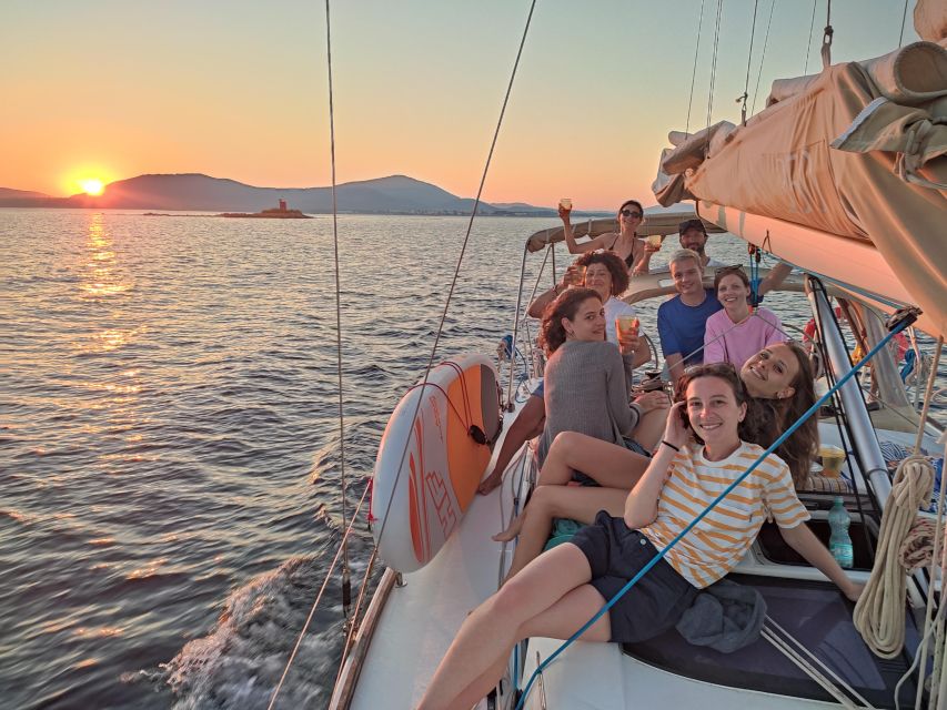 Alghero: Sunset Sailing Aperitif Experience - Capo Caccia in the Last Light