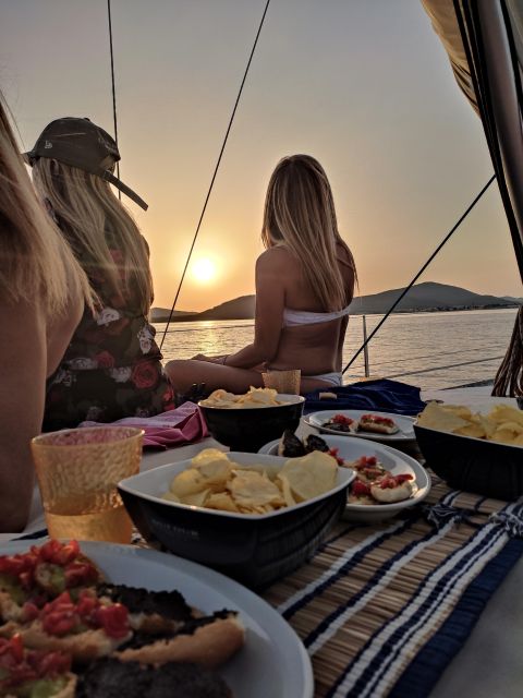 Alghero: Sunset Sailing Aperitif Experience - The Ride Toward Maddalenetta and Alghero Bay
