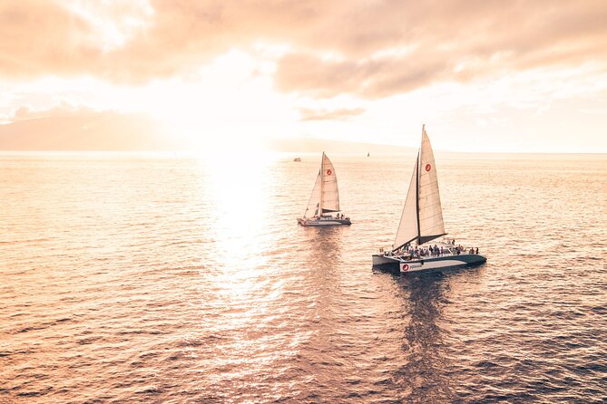 'Alihilani Sunset Sail from Ma'alaea Harbor - The sunset is the main event