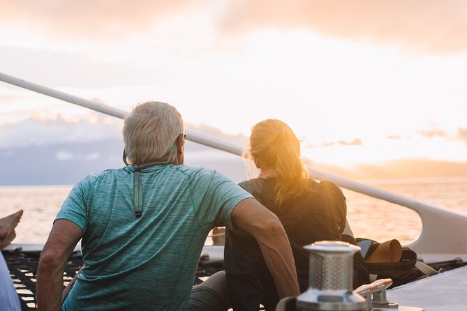 'Alihilani Sunset Sail from Ma'alaea Harbor - Humpback whales from December through May