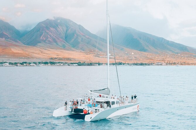 'Alihilani Sunset Sail from Ma'alaea Harbor - The crew and onboard service