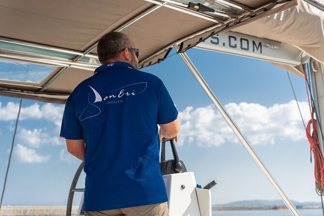 All-inclusice Catamaran Day Cruise from Hersonissos to Dia Island - The crew can make or break the day