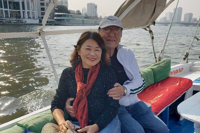 All inclusive private sailing Egyptian Nile Felucca Ride at Cairo - How long the experience really takes