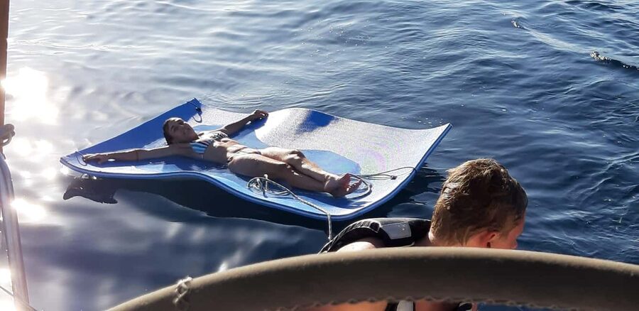 Always private 4 hour - Sail- dolphin Yacht Charter-paddle - Music, fishing, and special celebrations