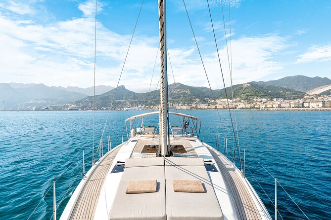 Amalfi Skip the Crowds Private Chill Experience on a Sail Yacht - Why a yacht is the smart way to see Amalfi