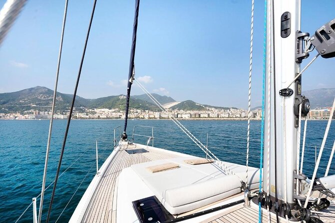 Amalfi Skip the Crowds Private Chill Experience on a Sail Yacht - Maiori, Pandora’s Cave, and Dead Horse Beach
