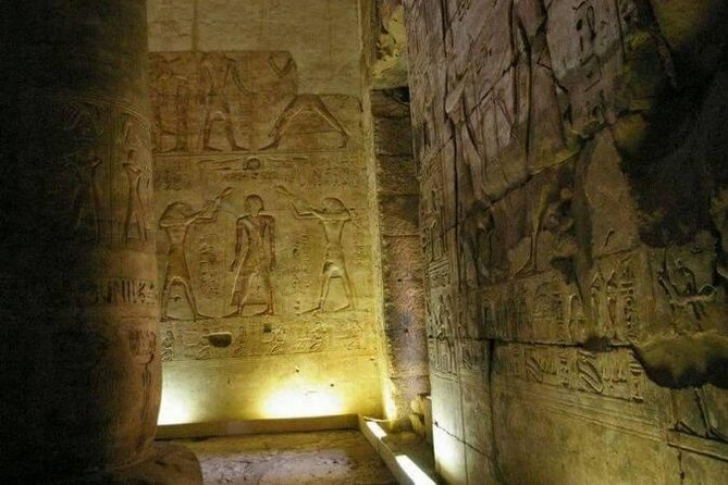 Amazing Day Tour To Luxor from Cairo by Plane,tours,sailing felucca&camel ride. - Hatshepsut Temple Built Into the Cliff
