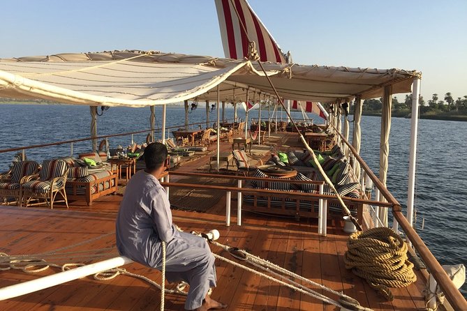 Amazing Sailing Nile cruise from Luxor for 2 Nights - A short Nile cruise with a full sightseeing load