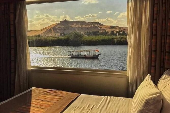 Amazing Sailing Nile cruise from Luxor for 2 Nights - The Valley of the Kings and Hatshepsut’s temple