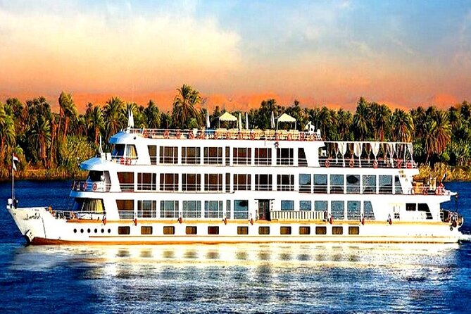 Amazing Sailing Nile cruise from Luxor for 2 Nights - Karnak and Luxor Temple after the heat of the day