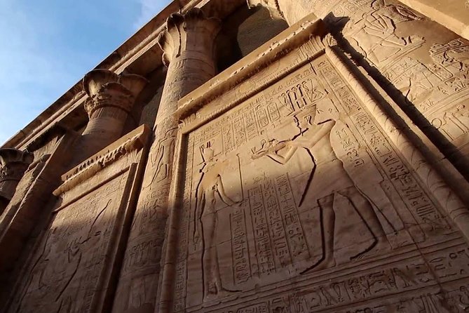 Amazing Sailing Nile cruise from Luxor for 2 Nights - Kom Ombo at sunset