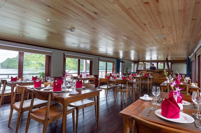 Amazing Sails Cruise - Bai Tu Long Bay Day Tour - Cabin Included - Why Bai Tu Long Bay is the focus