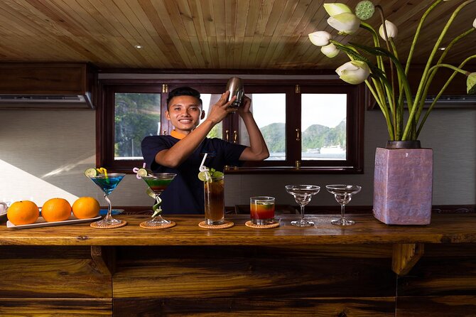 Amazing Sails Cruise - Bai Tu Long Bay Day Tour - Cabin Included - The cabin is useful, but confirm its condition