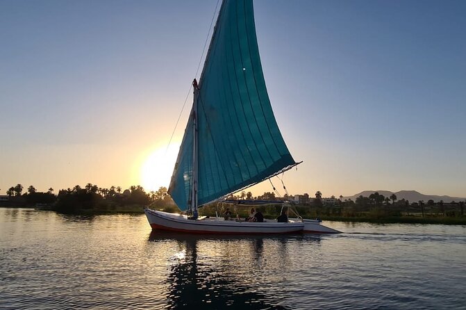Amazing Sunset sailing by Felucca in Luxor -2 Hours (Private) - Why a felucca is a good fit for a Luxor evening