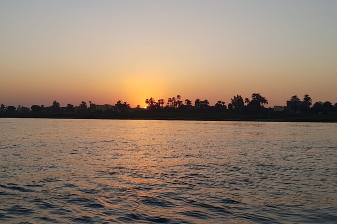 Amazing Sunset sailing by Felucca in Luxor -2 Hours (Private) - The Nile views from both banks