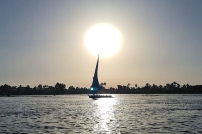 Amazing Sunset sailing by Felucca in Luxor -2 Hours (Private)