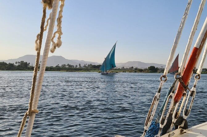 Amazing Sunset sailing by Felucca in Luxor -2 Hours (Private) - What the $17.57 price really buys you