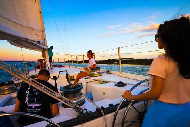 America's Cup 12-Meter Yacht Afternoon Sail from Hilton Head - Key points at a glance