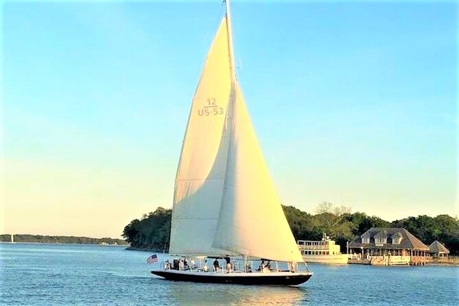 America's Cup 12-Meter Yacht Afternoon Sail from Hilton Head - Setting sail from Harbour Town Marina