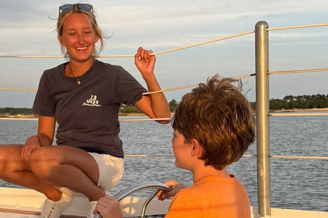 America's Cup 12-Meter Yacht Afternoon Sail from Hilton Head - Afternoon conditions and possible cancellations