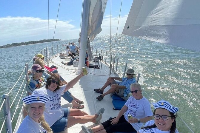 America's Cup 12-Meter Yacht Afternoon Sail from Hilton Head - What the 90-minute sail is really like