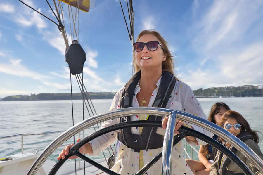 America’s Cup 2-Hour Sailing Experience Waitemata Harbour - From Viaduct Harbour to the open water