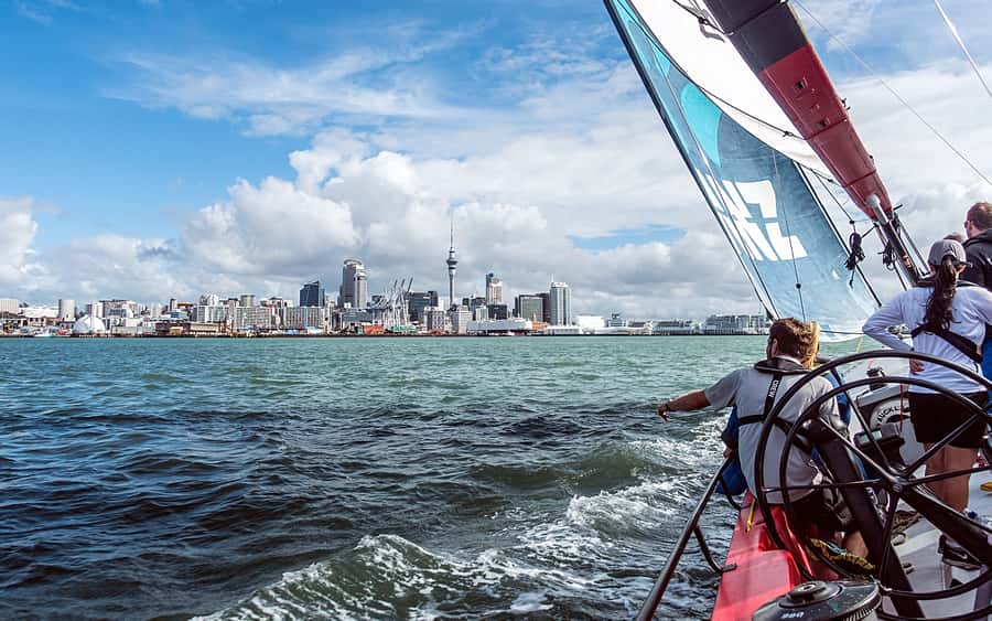 America’s Cup 2-Hour Sailing Experience Waitemata Harbour - The two-hour sailing route around Waitemata Harbour