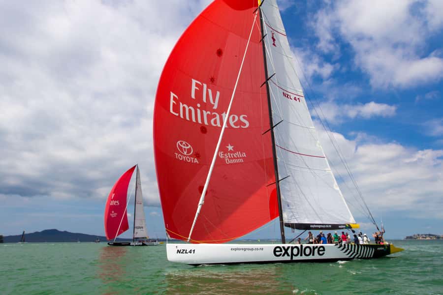 America’s Cup 2-Hour Sailing Experience Waitemata Harbour - Taking the helm, working the grinders, or simply watching