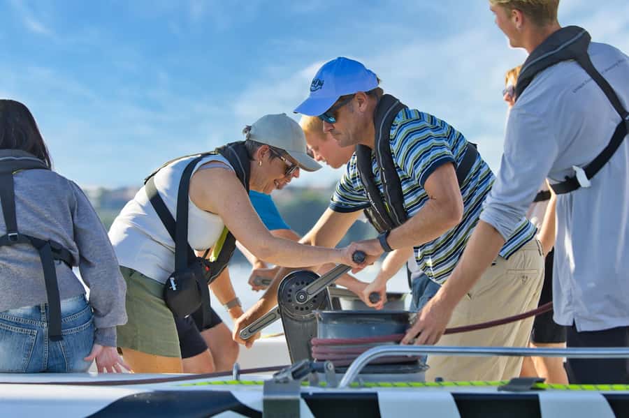 America’s Cup 2-Hour Sailing Experience Waitemata Harbour - The crew make the difference