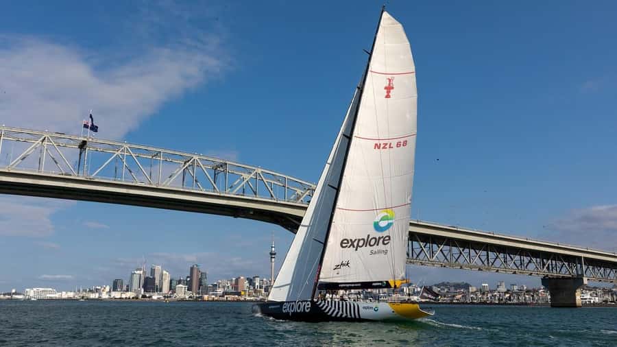 America’s Cup 2-Hour Sailing Experience Waitemata Harbour - What makes an America’s Cup yacht different