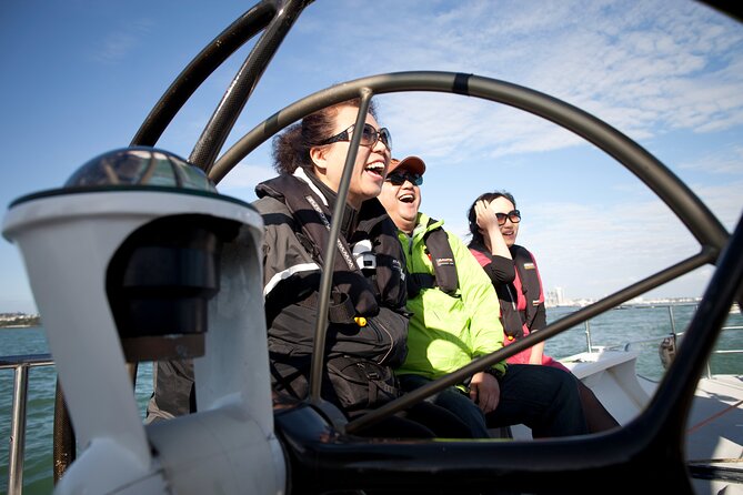 America's Cup Sailing on Auckland's Waitemata Harbour - Who will enjoy this sailing trip most