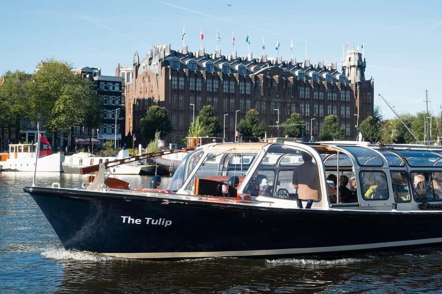 Amsterdam: Fly High with This is Holland & Sail the Canals - Choosing between the 11:45 and 13:15 starts