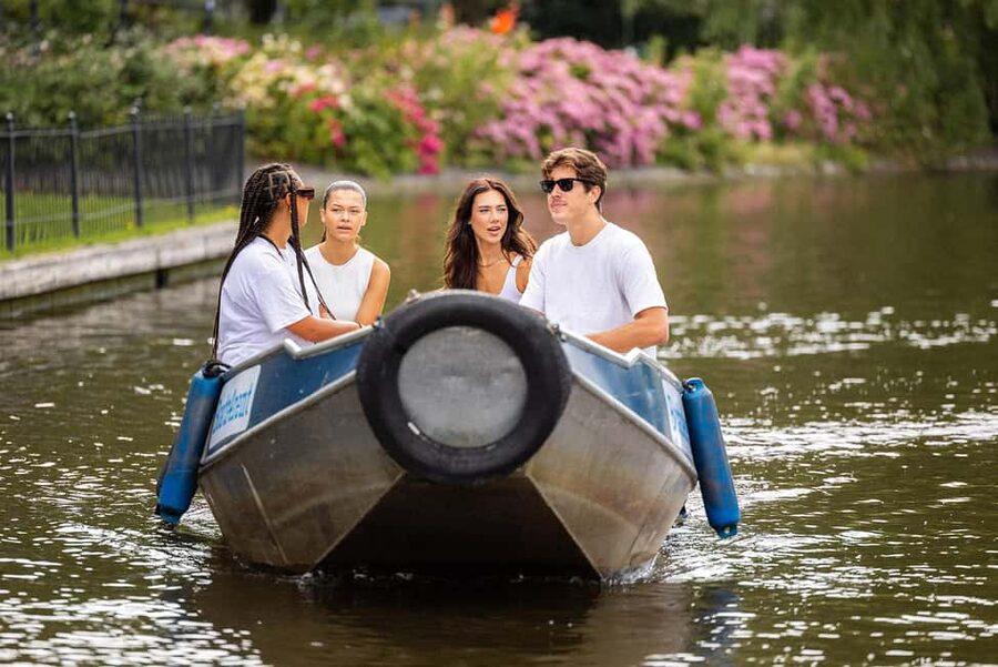 Amsterdam: Sail Yourself with a 2 Hour Boat Rental - Who should book this boat rental?