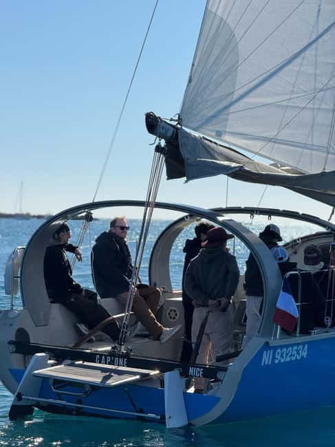 Antibes : Discover the Art of Sailing on a Scenic Cruise - Setting out from Rio’s Banana Café in Antibes